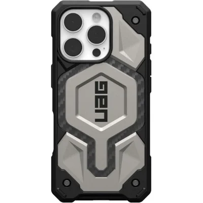 Cover Iphone 16 Pro Monarch Pro Magsafe Case Uag - Titanium
